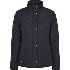 H2o - Hermine Quilt Jakke - Dame  - 36  - Blå