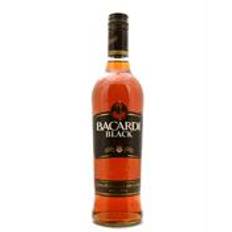 Bacardi Black Original Premium Mørk Rom 70 cl 37,5%