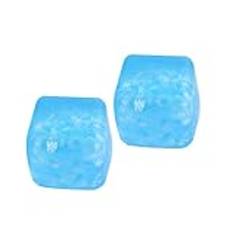 Ice Cube Squishy Toys, TPR Transparent Ice Block Mochi Squishy Fidget Toys Nice Cube Nee Doh Stressbollar för vuxna,ångest & stressavlastningskub Sensoriska leksaker för barn Vuxen