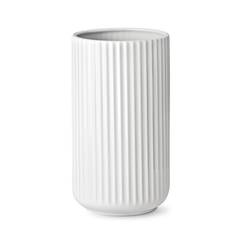 Lyngby Vase 25 cm - Hvid - 2. Sort.