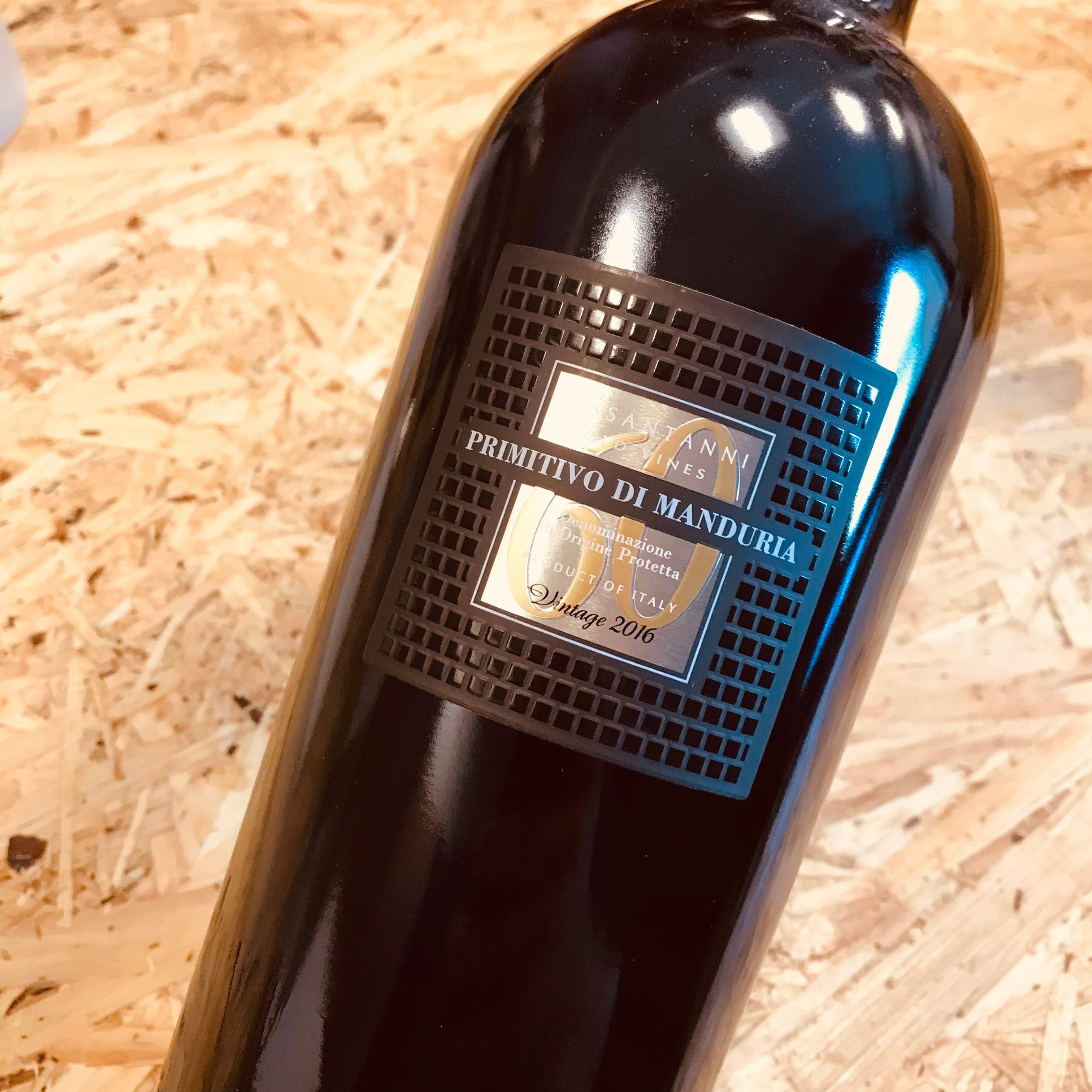 Sessantanni Primitivo di Manduria 2019