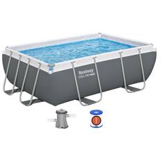 Bestway Steel Pro MAX Rektangulär Pool 282 x 196 x 84 cm