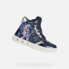 Geox Disney Frozen Skylin Blinkesko J268WE Navy/Platinium str. 24