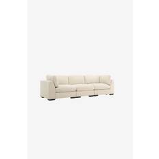 Venture Home - Salerno 3-sæders sofa - Beige - 3-pers. sofaer - - Homeroom