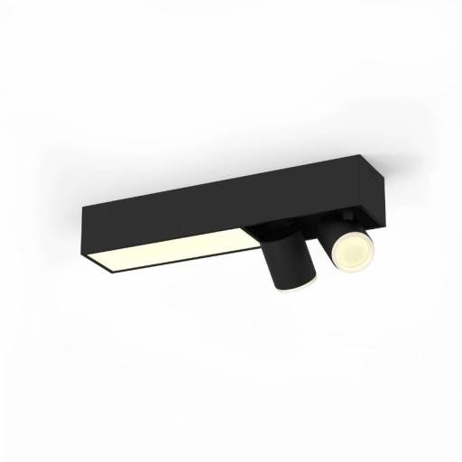 Philips Hue Centris White Color Ambiance 2-spot - sort