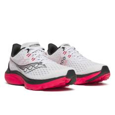 Saucony Kinvara 16 (Herr) - White/Red: 45 (US 11)