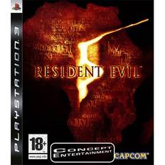 PS3 Resident Evil 5