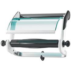 Tork vægmont. dispenser t/papir W1, hvid/turkis