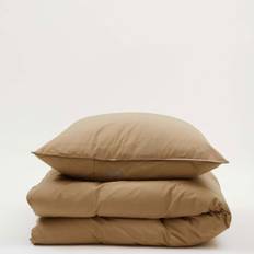 AIAYU DOMUS Duvet sengetøj - carton beige - 140x200 / beige