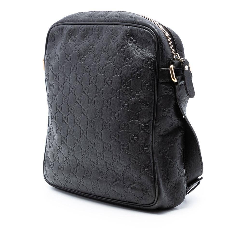 Gucci Vintage Gucci Crossbody Bag L 27cm x W 26cm x D 7cm - Crossbody Tasker hos Magasin.