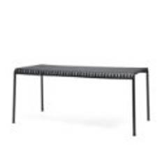 HAY Palissade Bord + 6 Stole - Anthracite