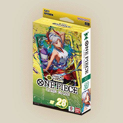 One Piece Card Game: ST28 Starter Deck - Green/Yellow Yamato