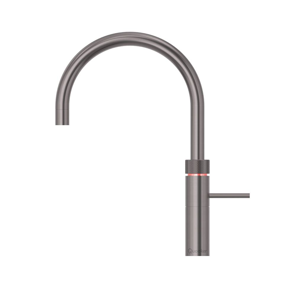 Quooker Fusion Round - Gun Metal - Uden beholder.