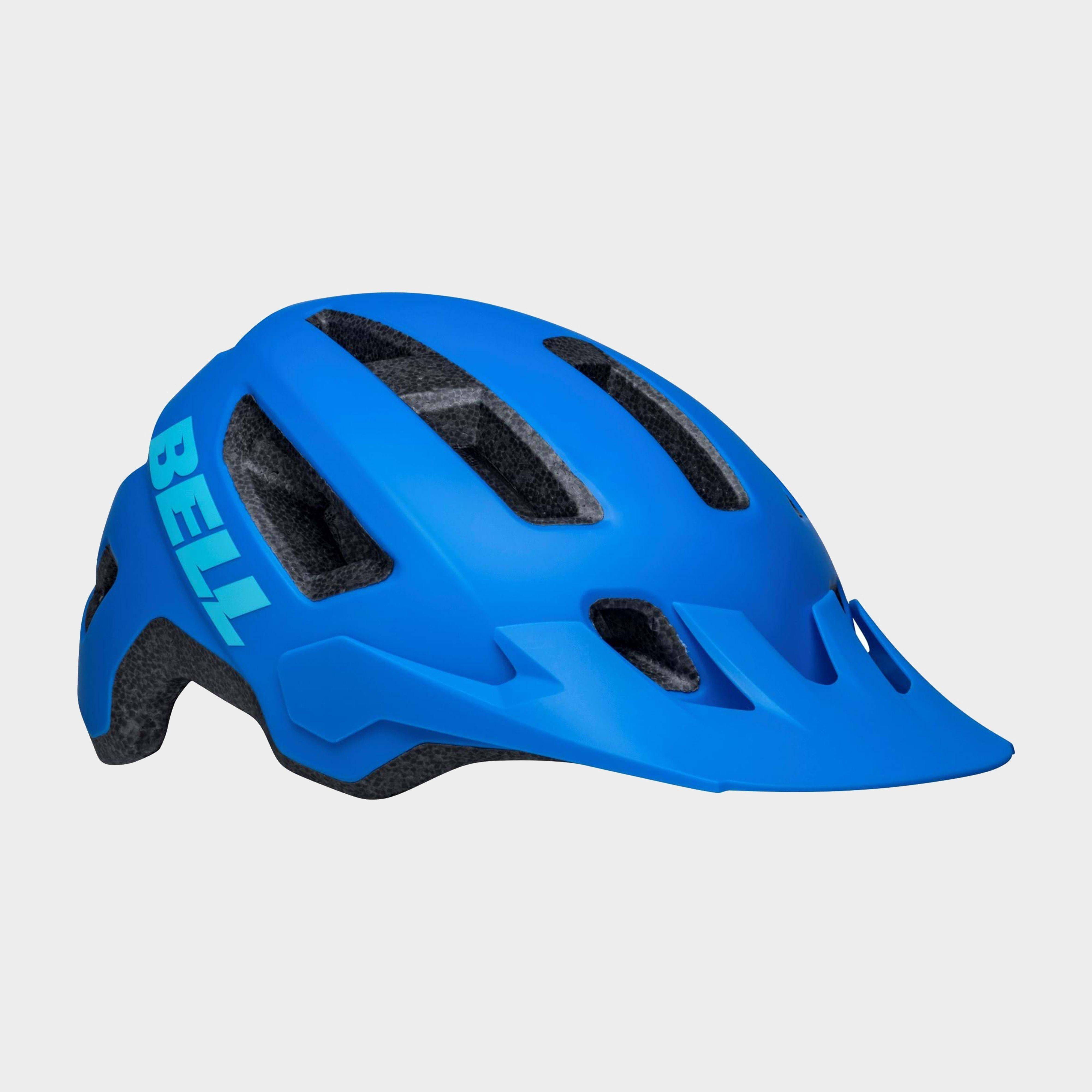 Bell Nomad 2 MTB Helmet in Matte Dark Blue, Matte Dark Blue