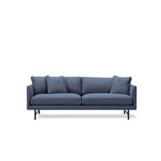 Calmo Sofa 2 pers. - Blå Sunniva 783