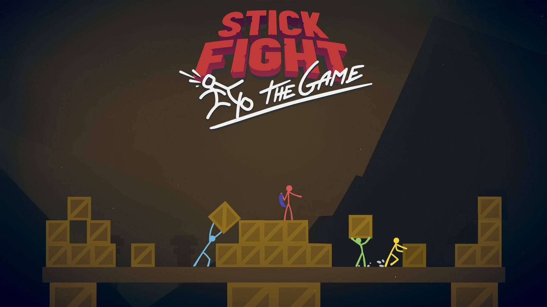 Stick Fight: The Game Steam (Steam / PC) – Ånga – Regionsfri