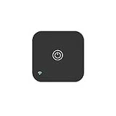 Smart termostat, Termostat AC Controller, Touch Button Tuya APP Trådlös temperatur Fuktighetssensor Röst, för hemmet(1PC Remote sensor)