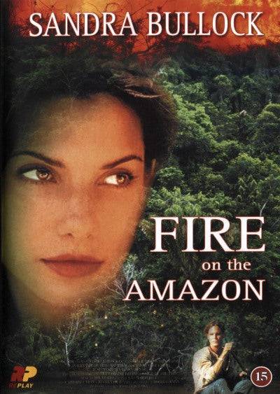 DVD - Fire on the Amazon (Sandra Bullock) (Beg)
