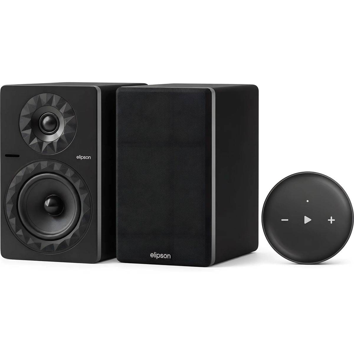 Elipson Prestige Facet II 6B aktiv BT svart matt + WiiM Mini svart