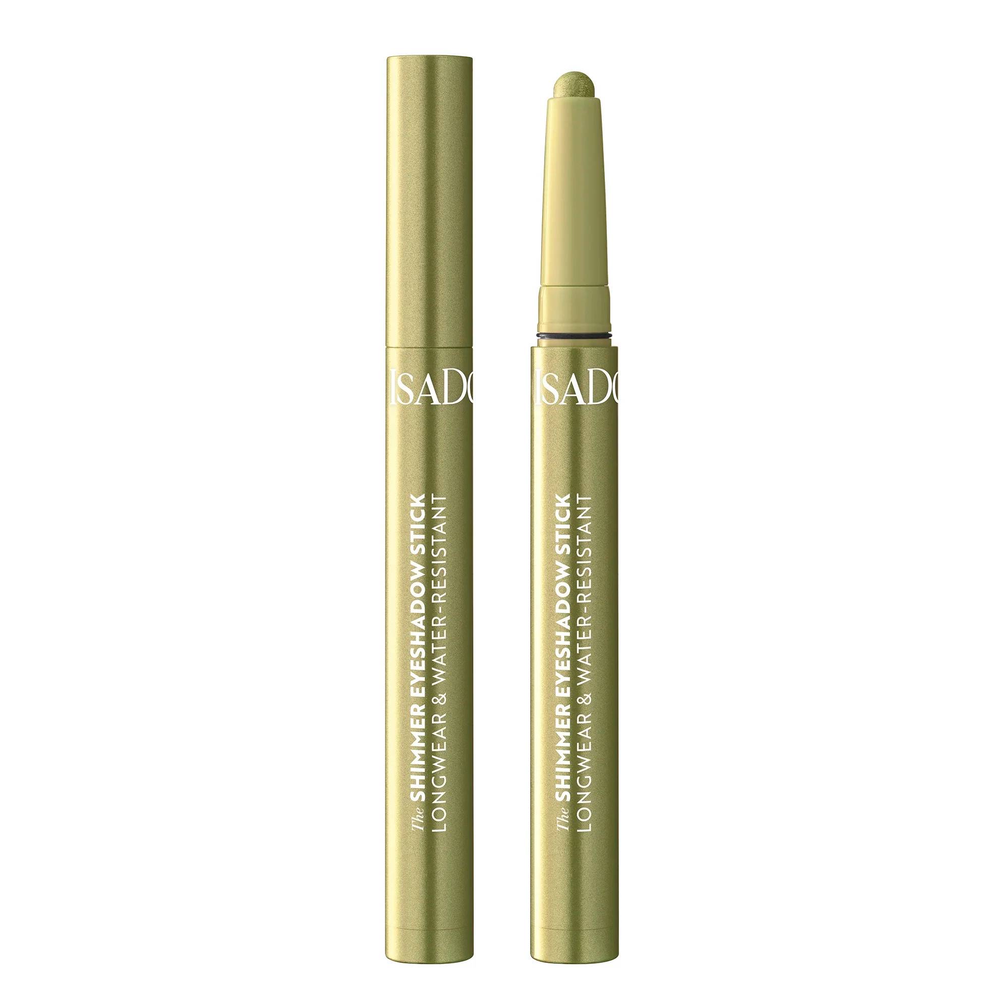IsaDora The Shimmer Eyeshadow Stick Longwear & Water-Resistant 1,2 g 45 Green Shimmer