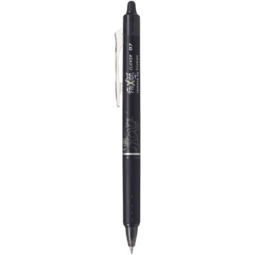 Kulpenna Pilot Frixion Clicker 0,7 Svart
