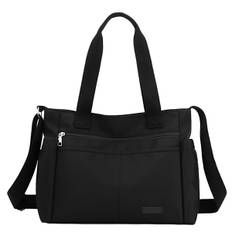 Nylon Crossbody Tasker til Kvinder Skulder Tote Taske Vandafvisende Messenger Taske Satchel Kvinders Håndtasker Punge