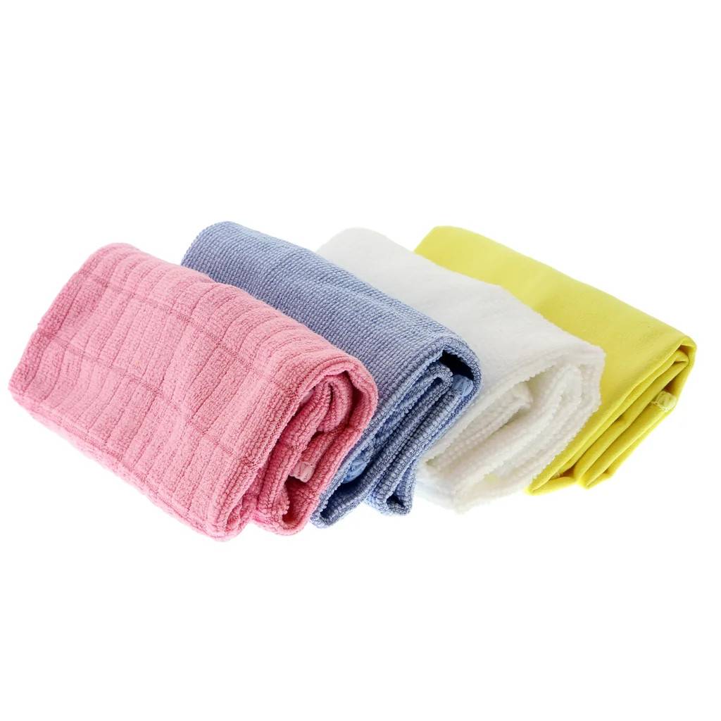 WL Mikrofiberdukar 4-pack 12038