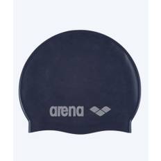 Arena badmössa för junior (6-12) - Classic Silikone - Mörkblå/grå