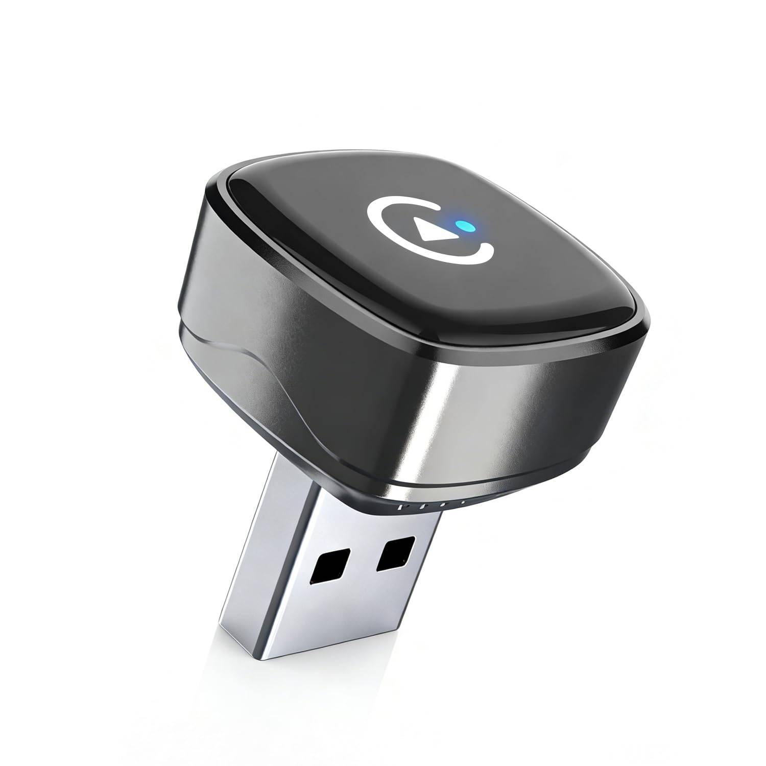 ZTSULEE for CarPlay Android Auto Wireless Adapter with Converts Factory Wired Connection to Automatic Connection with No Plug Bluetooth and Google