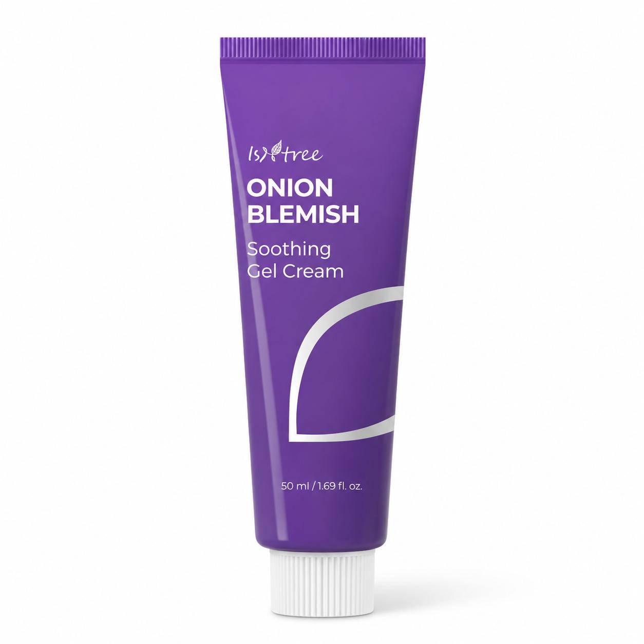 Isntree Onion Newpair Blemish Soothing Gel Cream 50ml – Lätt, Lugnande & Återfuktande Fuktighetskräm purple