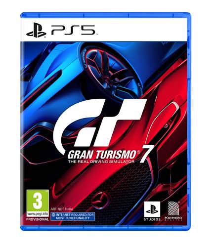 Sony Gran Turismo 7, Standard Edition Multilingual PlayStation 5