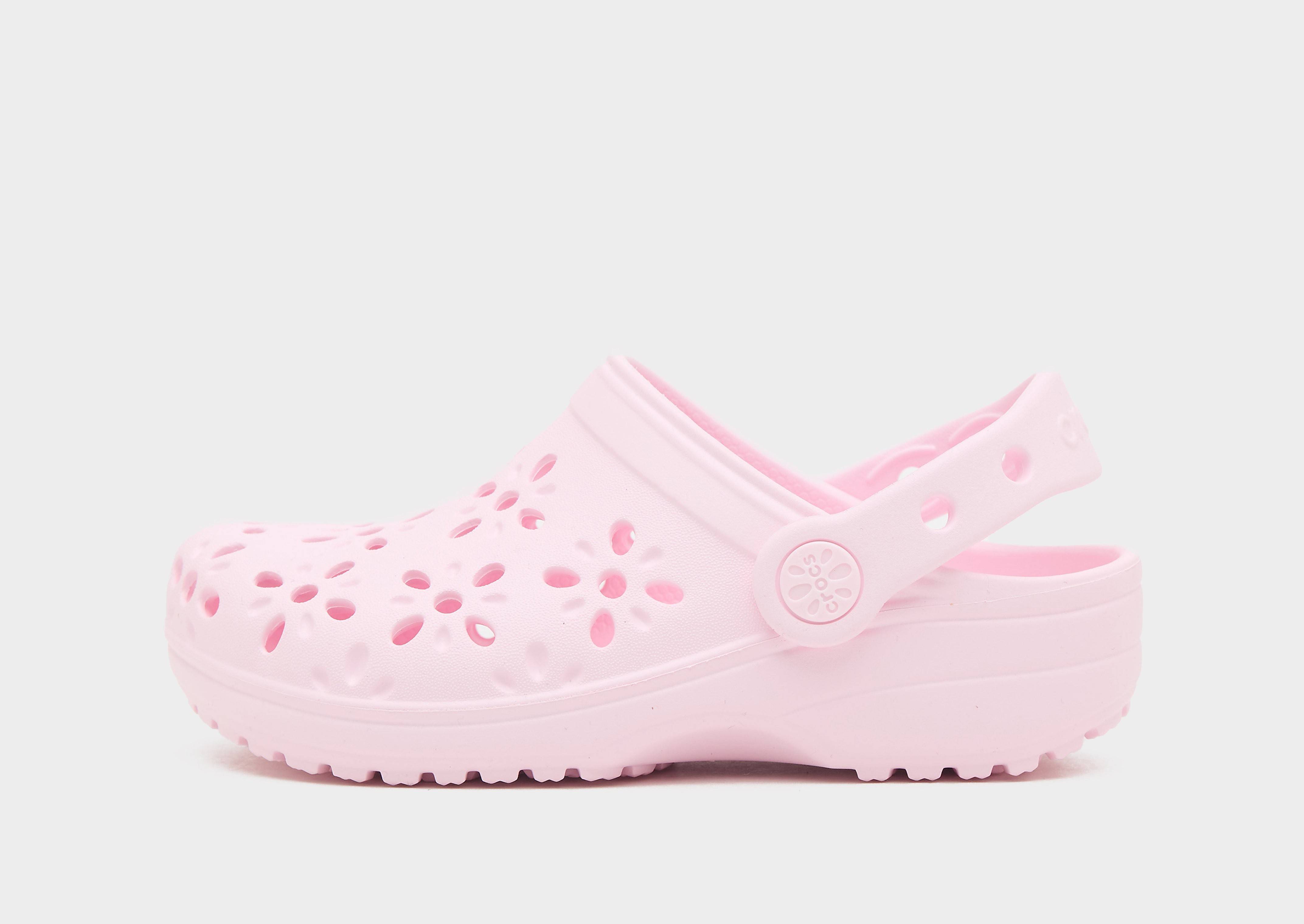 Crocs Classic Clog Flower Children, Pink