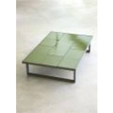 Cane-line Outdoor Glaze Sofabord 120x70 cm - Taupe/Green