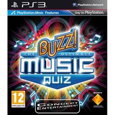 PS3 Buzz - The Ultimate Music Quiz