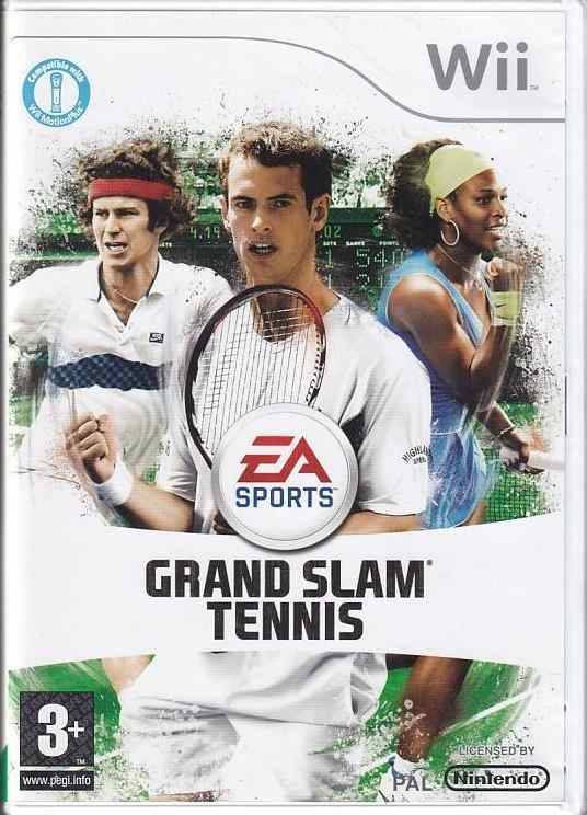 Grand Slam Tennis - Nintendo Wii (B Grade) (Genbrug)