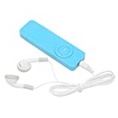 Mp3-spelare, USB Mp3-spelare Student MP3-spelare Barn Ljud Utan Förlust Plugga In Minneskort Utbyggbart Upp Till 64 GB Ingår Inte, för Studenter Presenter(Blå)