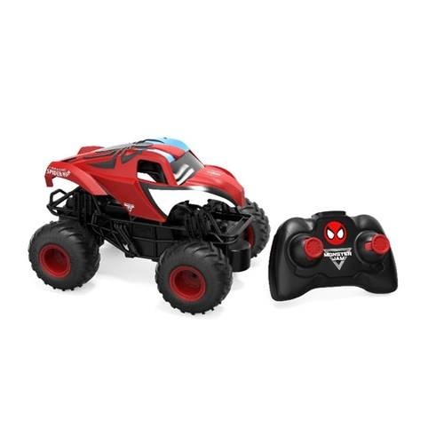 Monster Jam RC Spiderman 1:24