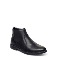 Mens Bregman - Morago Støvlet Chelsea Boot Black Skechers