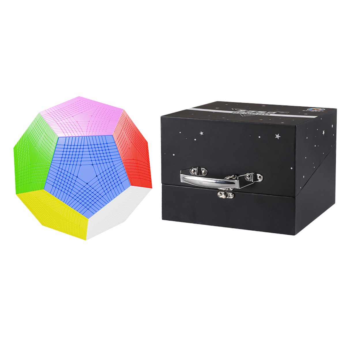 SengSo 15x15 Megaminx Cube Stickerless