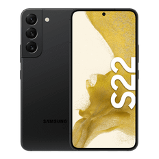 Samsung Galaxy S22 5G 128 GB / Bra skick / Svart