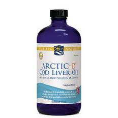 Nordic Naturals Artic-D Cod Liver Oil (473 ml)