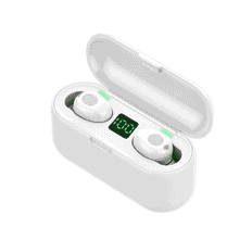 Premium trådløst Sports headset - Pearl White - Perfekt til sport!