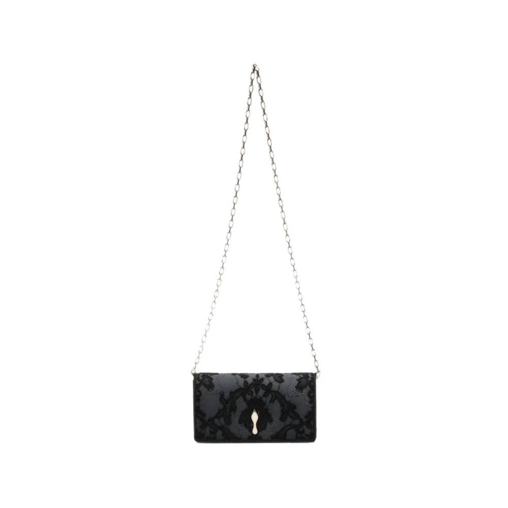 Christian Louboutin Bettina Mini Bag - Tasker - unisex - Sort - ONE SIZE - Uld