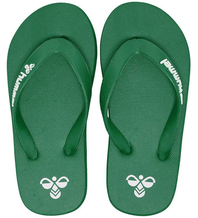 Hummel Klipklapper - Flip Flop Jr - Pepper Green - Hummel - 39 - Klipklapper