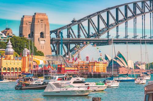 Ravensburger Secret Sydney - 3000p