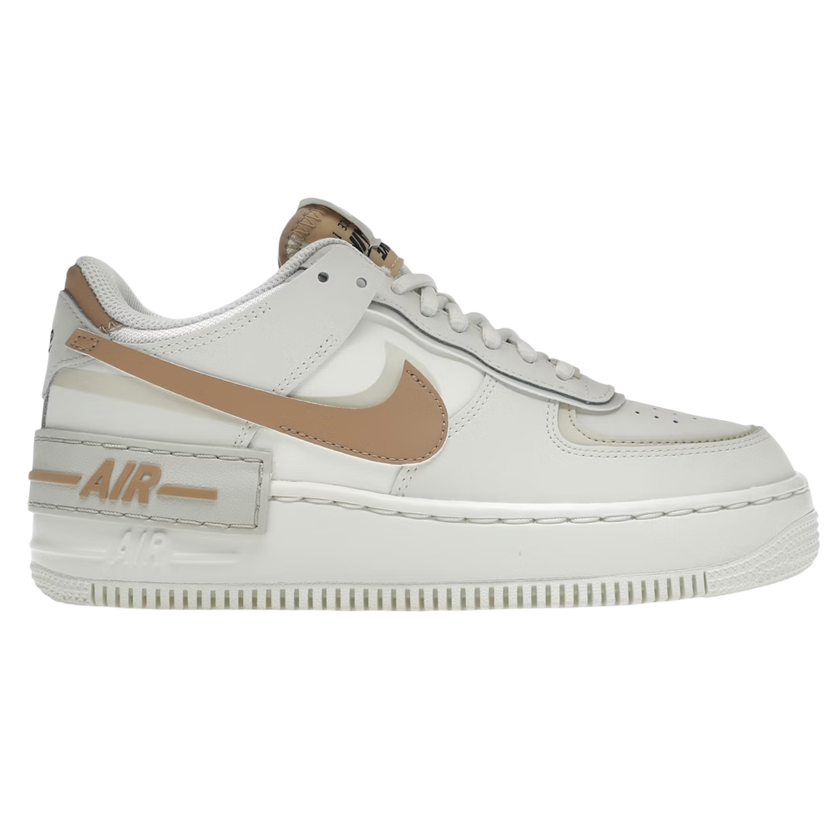 Nike Air Force 1 Low Shadow Sail Fossil Light Bone - 43
