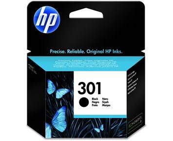 HP HP Ink 301 Black CH561EE - Fyndvara