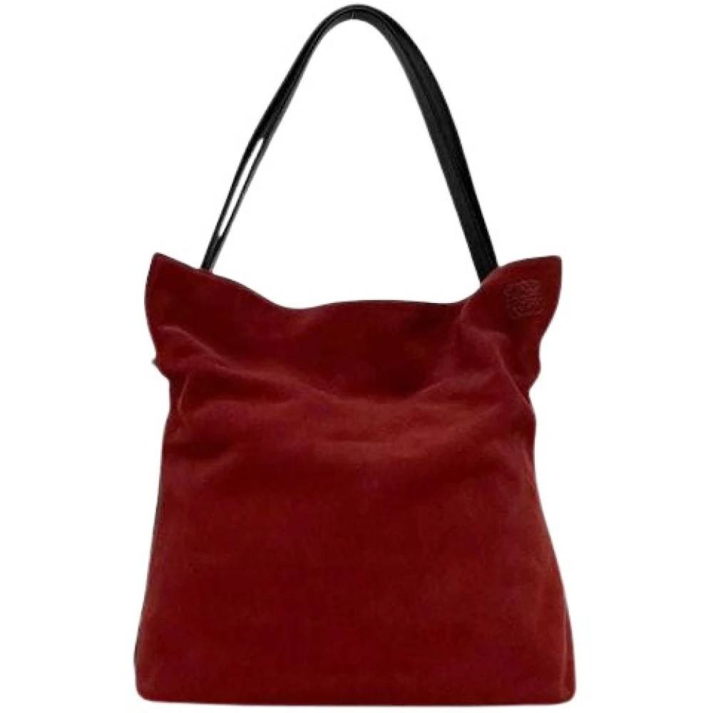 Loewe Pre-owned - Pre-owned Axelremsväska i Tote-modell Vintage - Dam - ONE Size - Läder