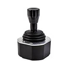 Marine Joystick, 61C Enaxlig dämpning Push Rod Fjäder Självåterställning, Gasreglage Spak, Hall Rail Bil Sanitet Lastbil Mixer Truck Handtag(12v,0-5V)