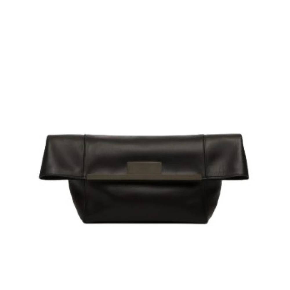 Max Mara Mmclaspclutchs Small Clutch - Tasker - Dame - Sort - ONE SIZE - Uld